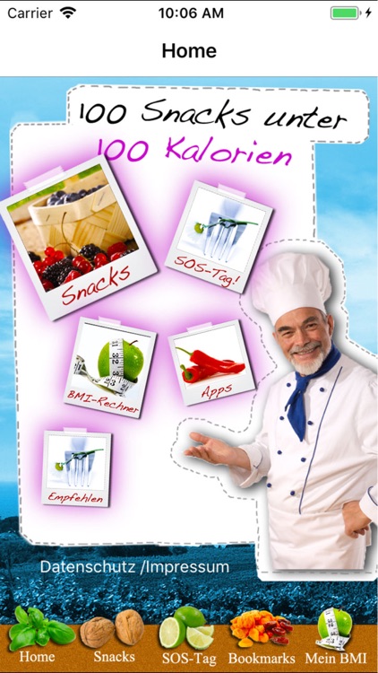 100 Schlank-Snacks Kalorien screenshot-3