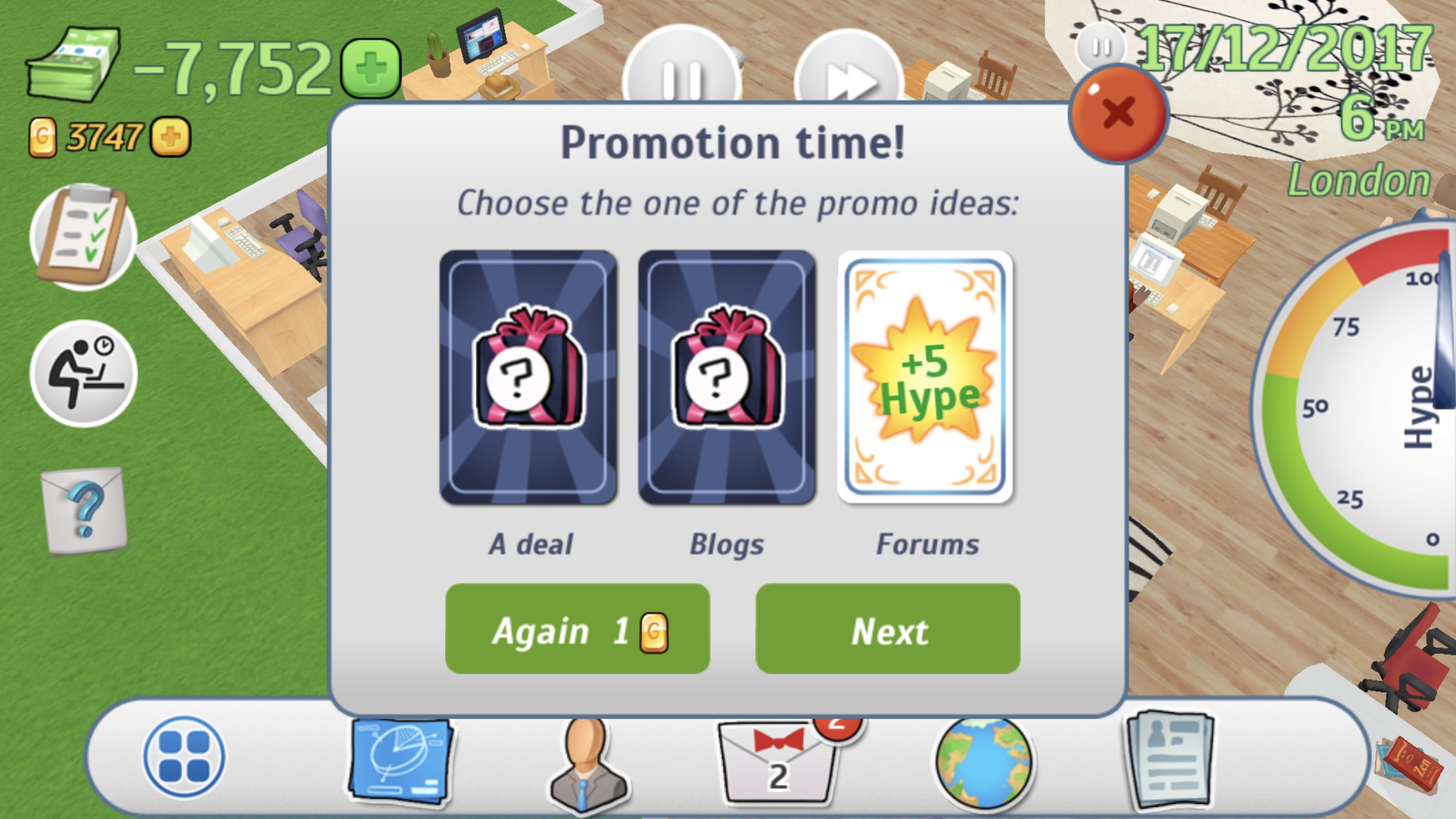 Screenshot do app Office Story