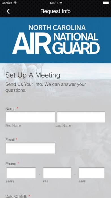NC Air National Guard screenshot 2