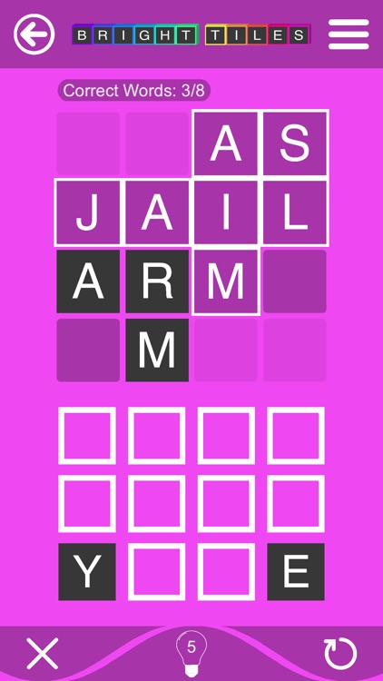 Bright Tiles - Word Puzzles screenshot-4