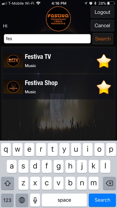Festiva TV & Radio screenshot 3