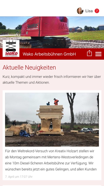 Wako Arbeitsbühnen GmbH