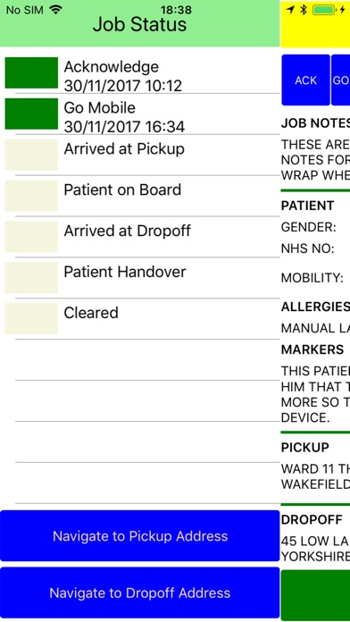 MedTech Dispatch screenshot 3