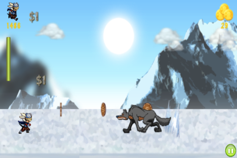 Snow Trek screenshot 2