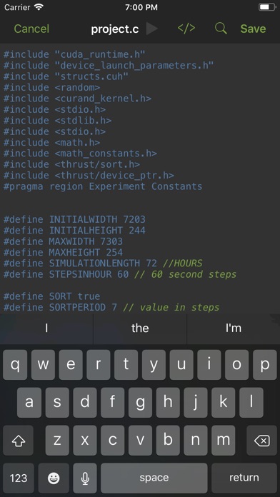 Codepad screenshot 3