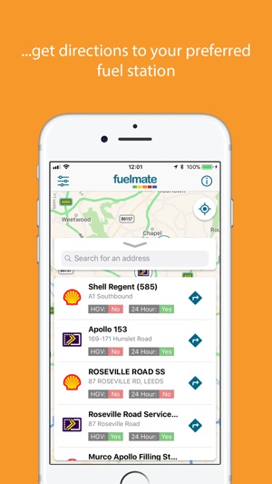 Fuelmate Garage Locator(圖3)-速報App