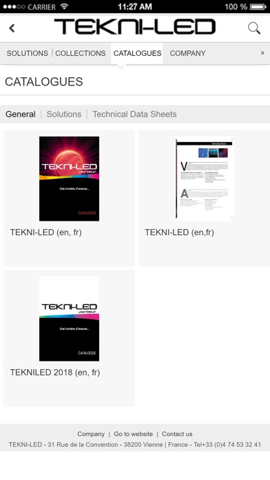 TEKNI-LED screenshot 4