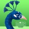 Peacock Darts - Pin the Bird