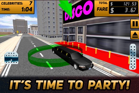 Limo Driver Simulator 3D screenshot 4