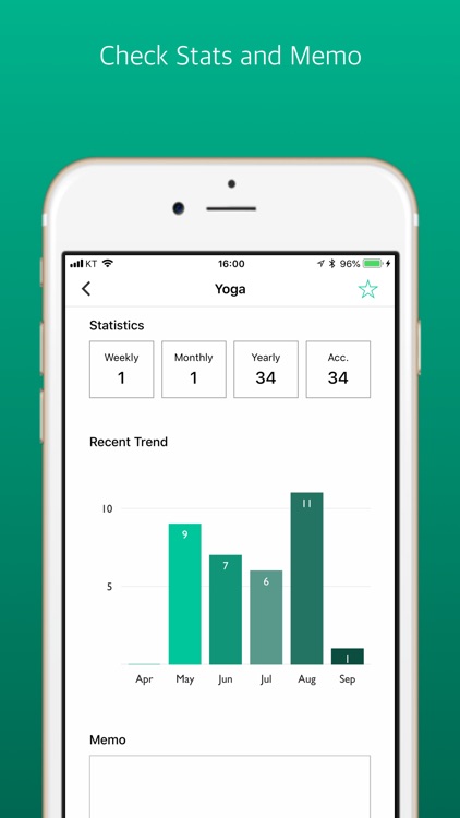 Counting - Activity Counter