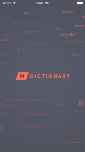 MDictionary Finance Term En-Fr(圖1)-速報App