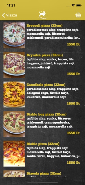 Diablo Pizzéria(圖2)-速報App