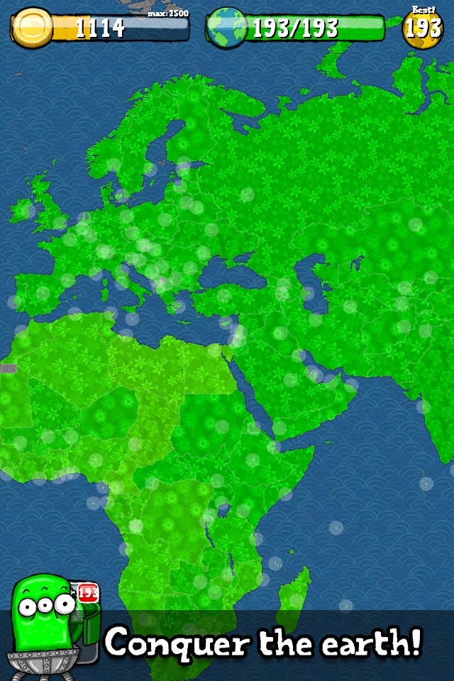 Inquisition Earth! (Map Quiz) screenshot 4
