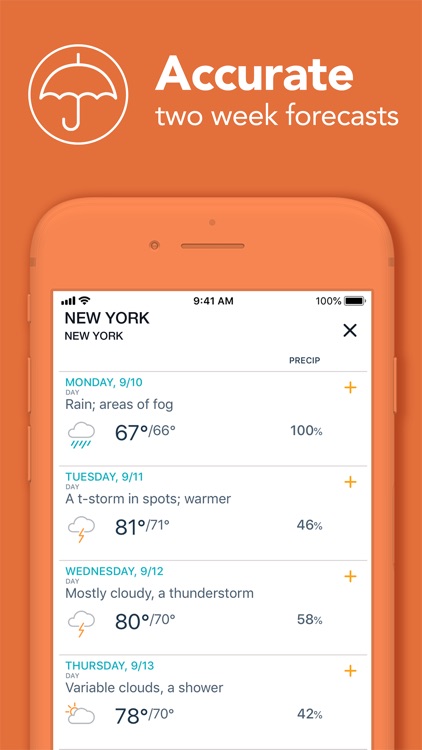 AccuWeather: Weather Forecast screenshot-7