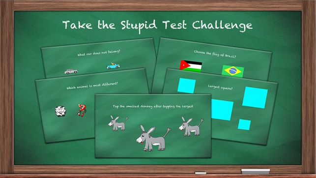 Stupid Test: Brainteasers, Trivia, and Logic(圖1)-速報App