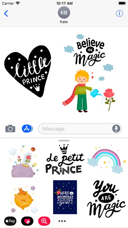 The Little Prince Sticker Pack