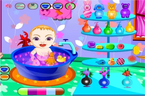 Sweetie Baby Bathing screenshot 3