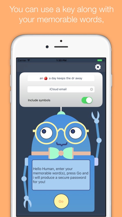 keyBot password generator screenshot-3