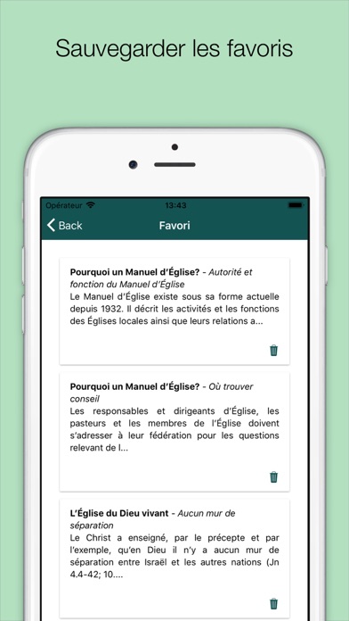 Manuel de l'Église Adventiste Manuel de l'Église Adventiste