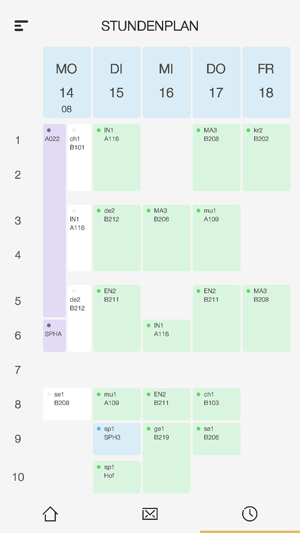 UPlus: Nachrichten+Stundenplan(圖3)-速報App