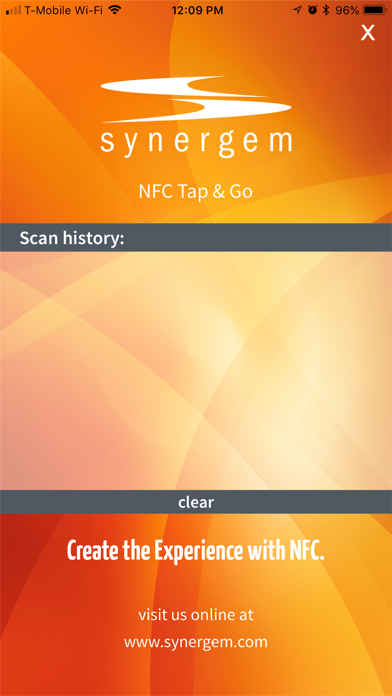 NFC Tap & Go screenshot 3