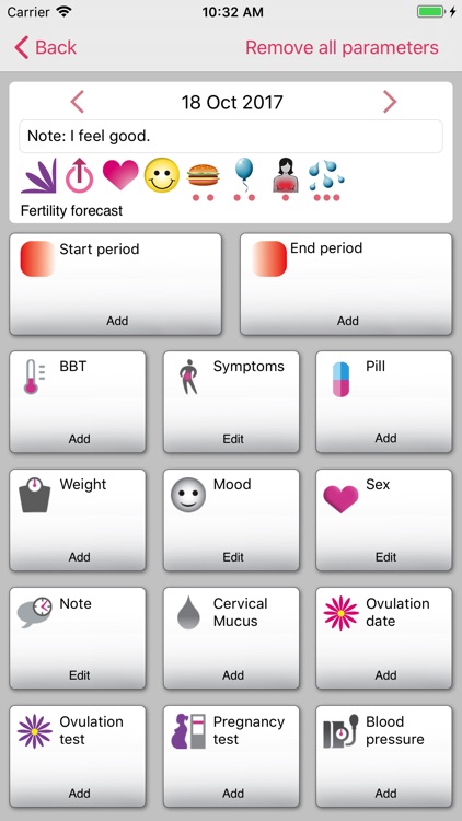 WomanLog Pro Calendar