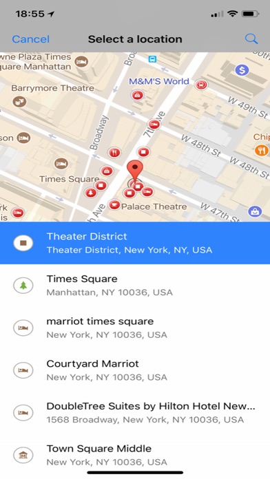 Migo for Google Maps screenshot 3