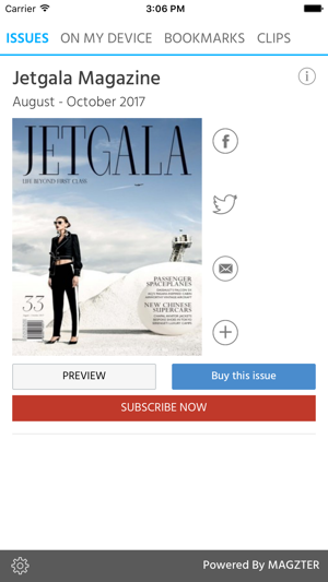 Jetgala Magazine(圖1)-速報App