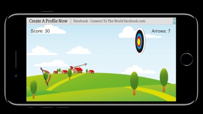 Bow and Arrow Archery Shooting Target Game screenshot 2