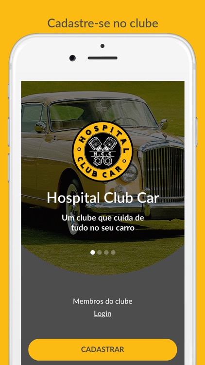 Hospital Club Car