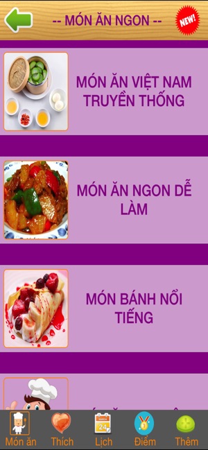 Dạy nấu ăn ,làm bánh ,món ngon(圖2)-速報App