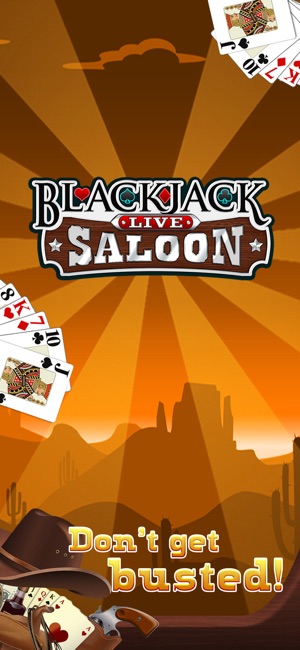 BlackJack Saloon Casino Cards