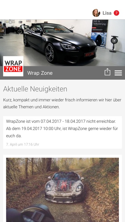 Wrap Zone