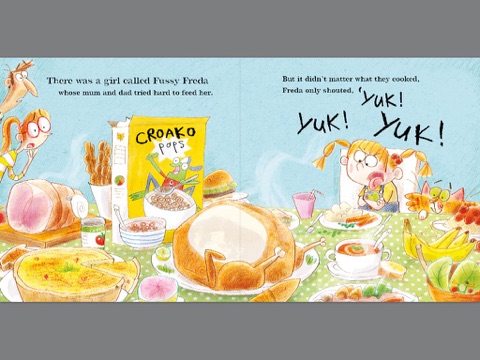 Fussy Freda by Julia Jarman on Apple Books