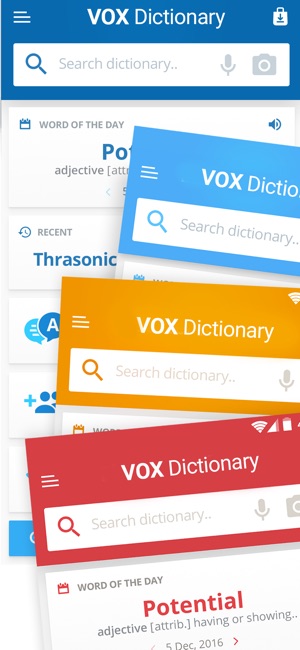 VOX General Spanish Dictionary(圖3)-速報App