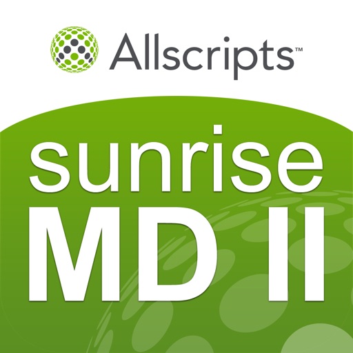Sunrise Mobile MD II iOS App