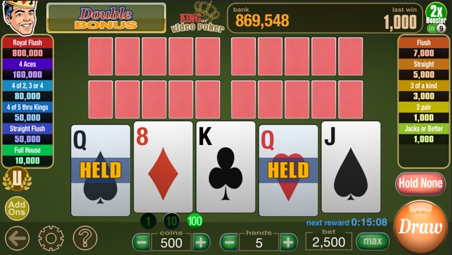 King Of Video Poker Multi Hand(圖8)-速報App