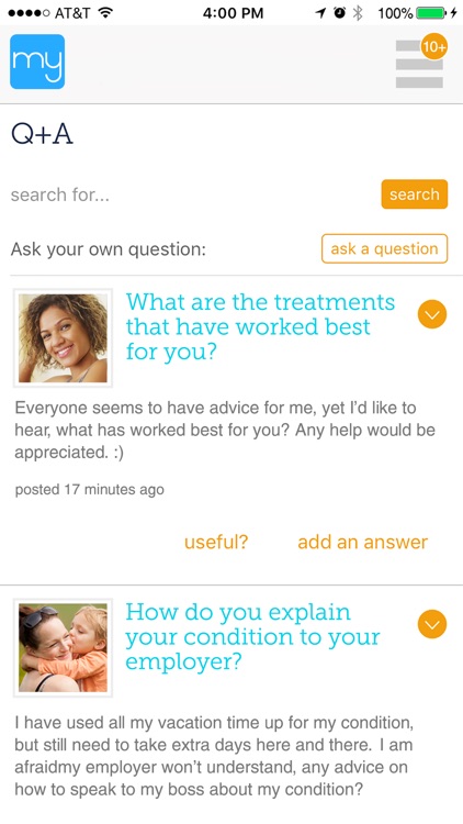 Parkinson's Social Network screenshot-3