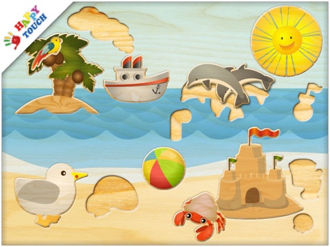 PUZZLE KIDS Happytouch® screenshot 3