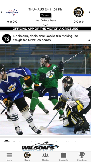 Victoria Grizzlies(圖2)-速報App