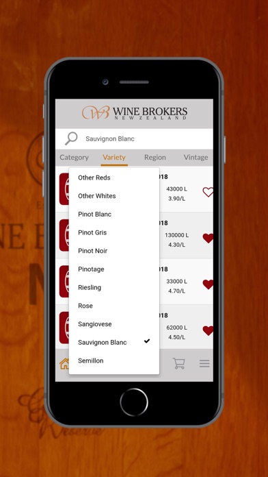 Wine Brokers New Zealand screenshot 4