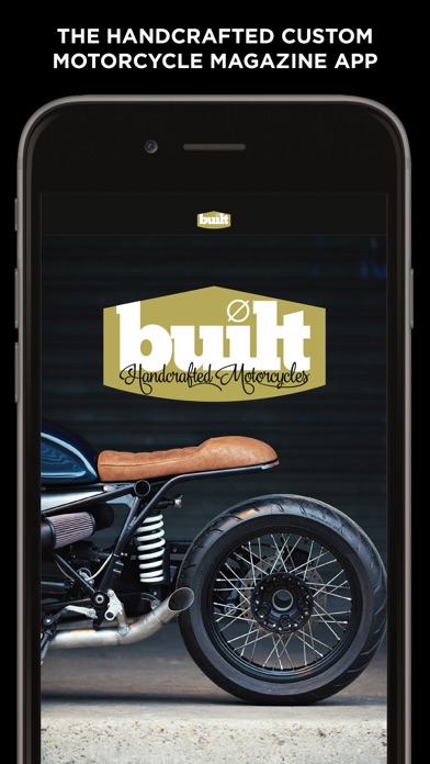 Built: the motorbike ... screenshot1