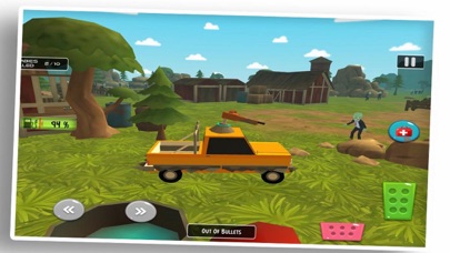 Zombie Block Land Crush screenshot 2