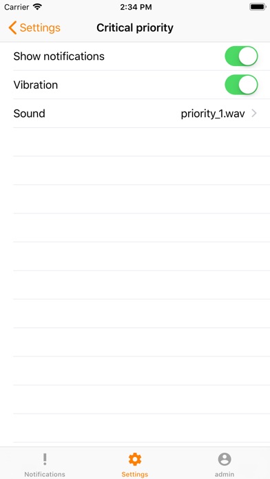 Image of Notification Receiver