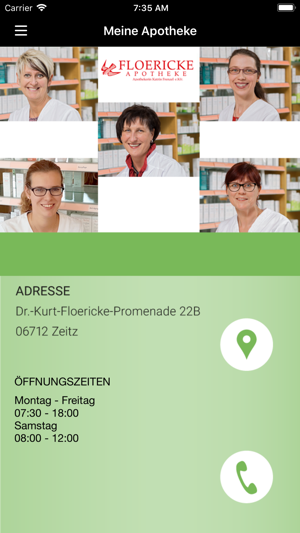 Floericke Apotheke - Frenzel