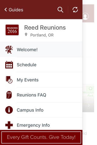 Reed College screenshot 3