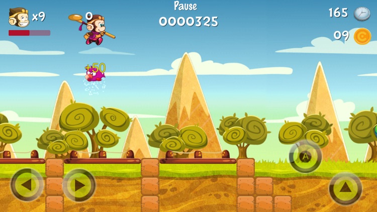 Run monkey run screenshot-4