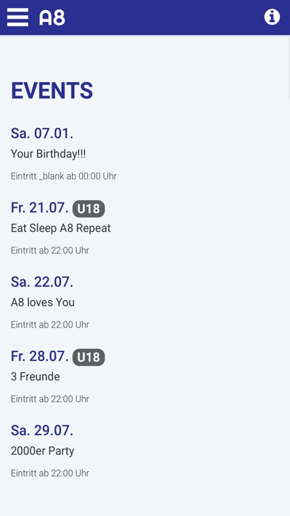 Discoplex A8 Saarbrücken