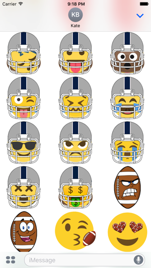 Dallas Football Sticker Pack Experience(圖3)-速報App