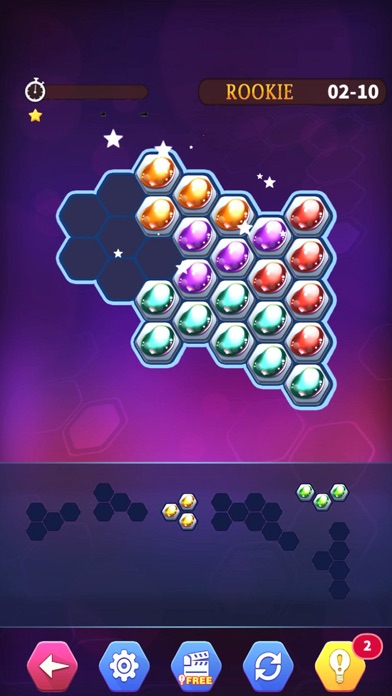 Hexa Puzzle Classic screenshot 3